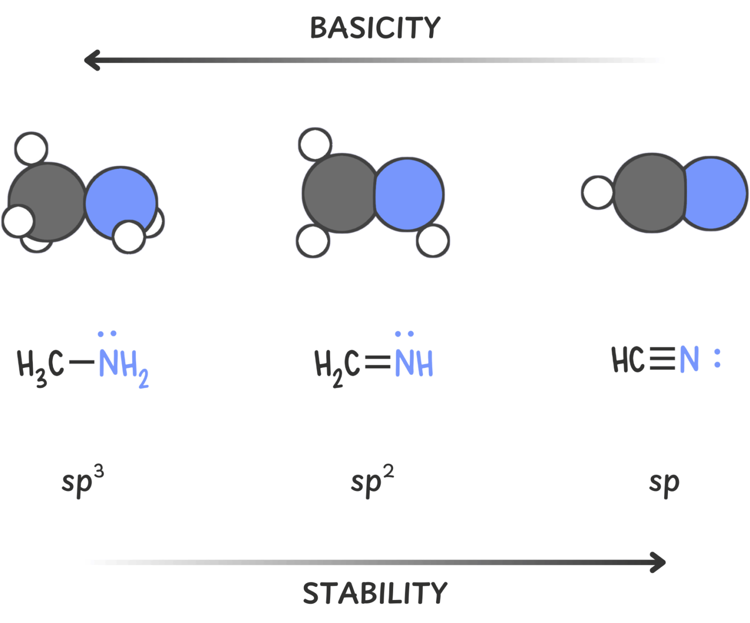 How to Rank Bases by Strength Without a pKa Table