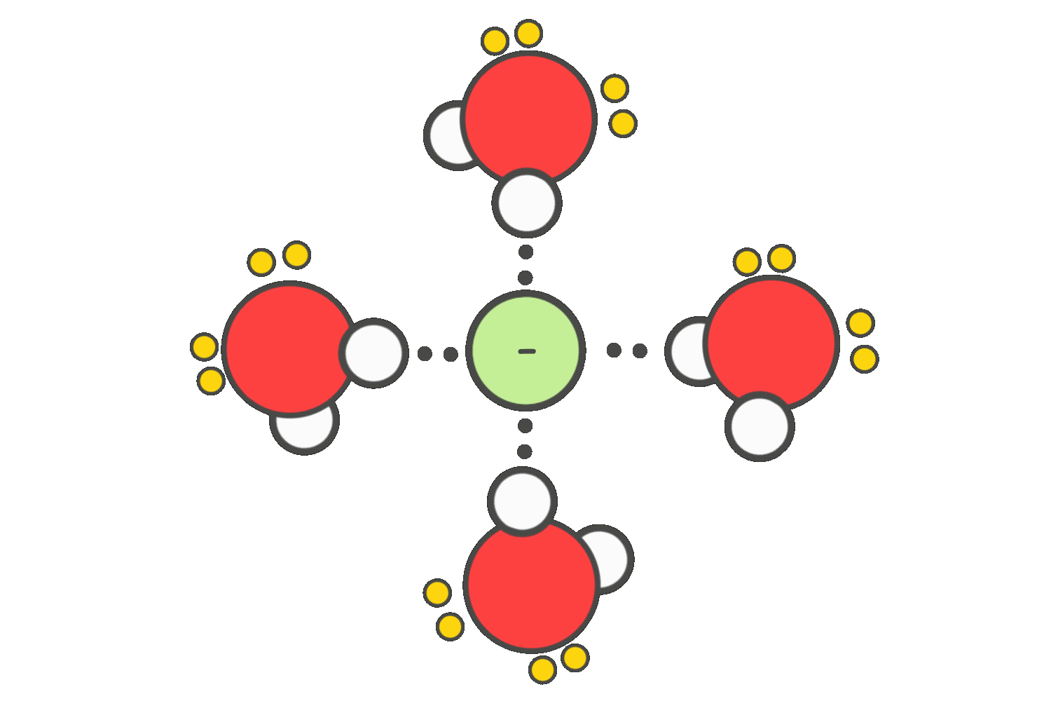 Polar protic solvent hydrogen bonding with nucleophile, reducing nucleophilicity and slowing SN2 reaction rate.