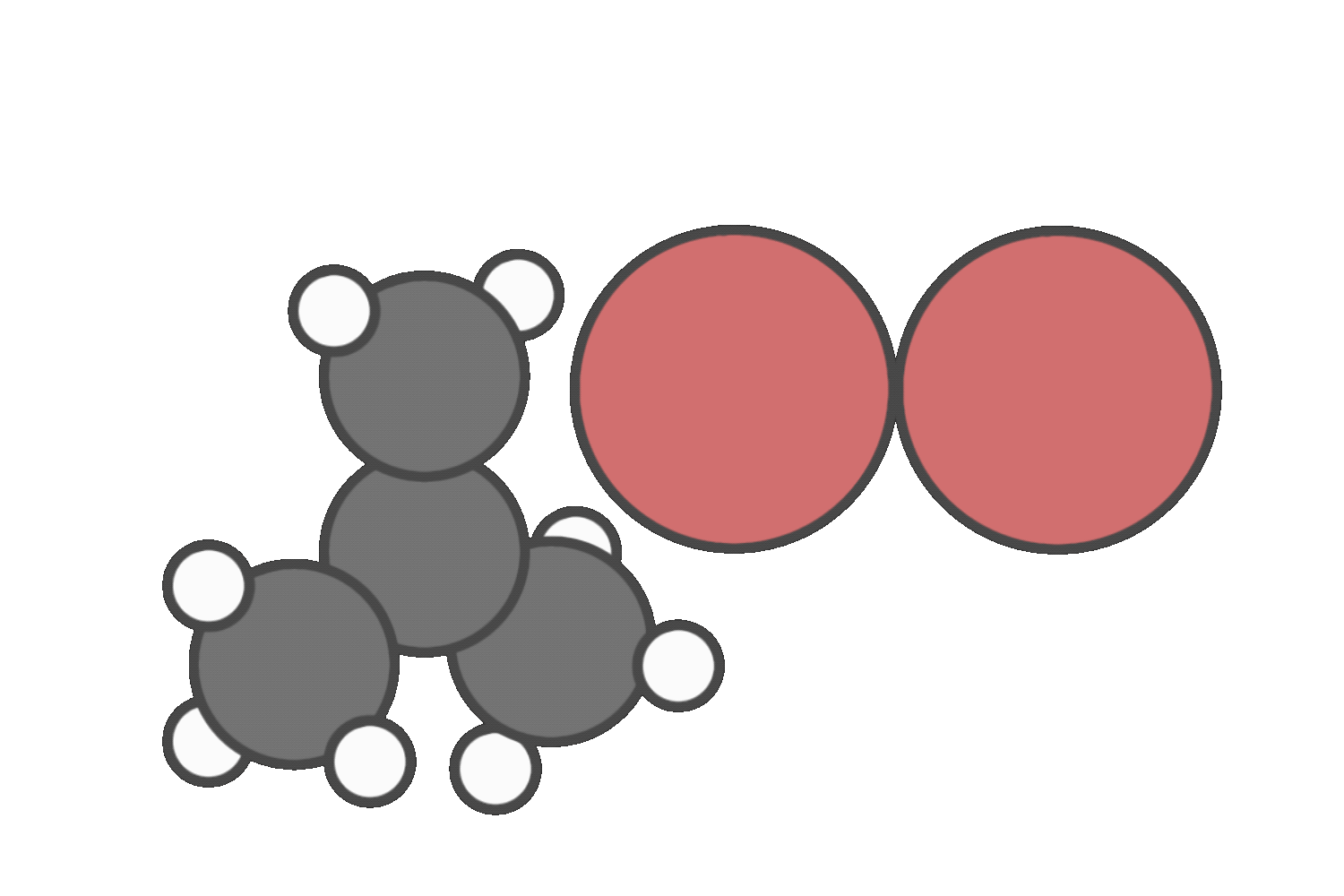 Alkene reacts with Br₂ to form a three-membered bromonium ion intermediate, with bromine bridging the two carbon atoms.